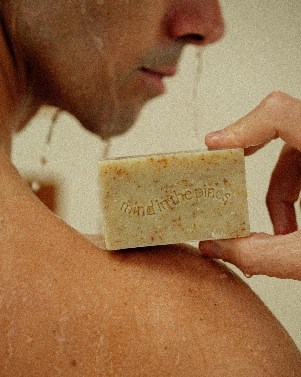 Jackfir Bushwhacker bar soap certified organic by Oregon Tilth.
