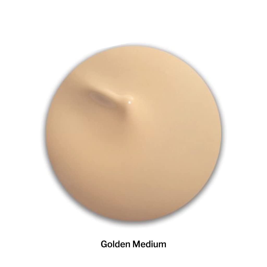 Close up of the creamy texture showing buildable coverage from Jacqueline Kalab