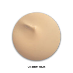 Close up of the creamy texture showing buildable coverage from Jacqueline Kalab