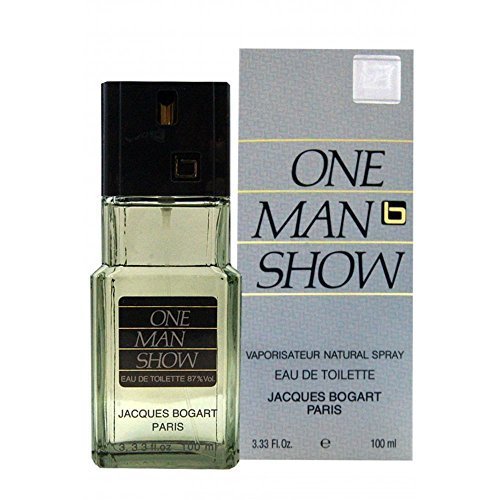 Jacques Bogart One Man Show notes dry woods moss tobacco for confident daytime and evening wear