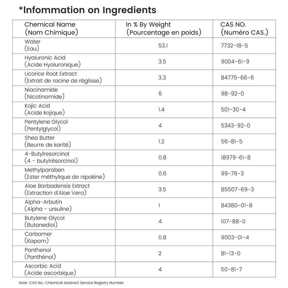 Jacrynth dark spot remover demonstrated on clean skin context