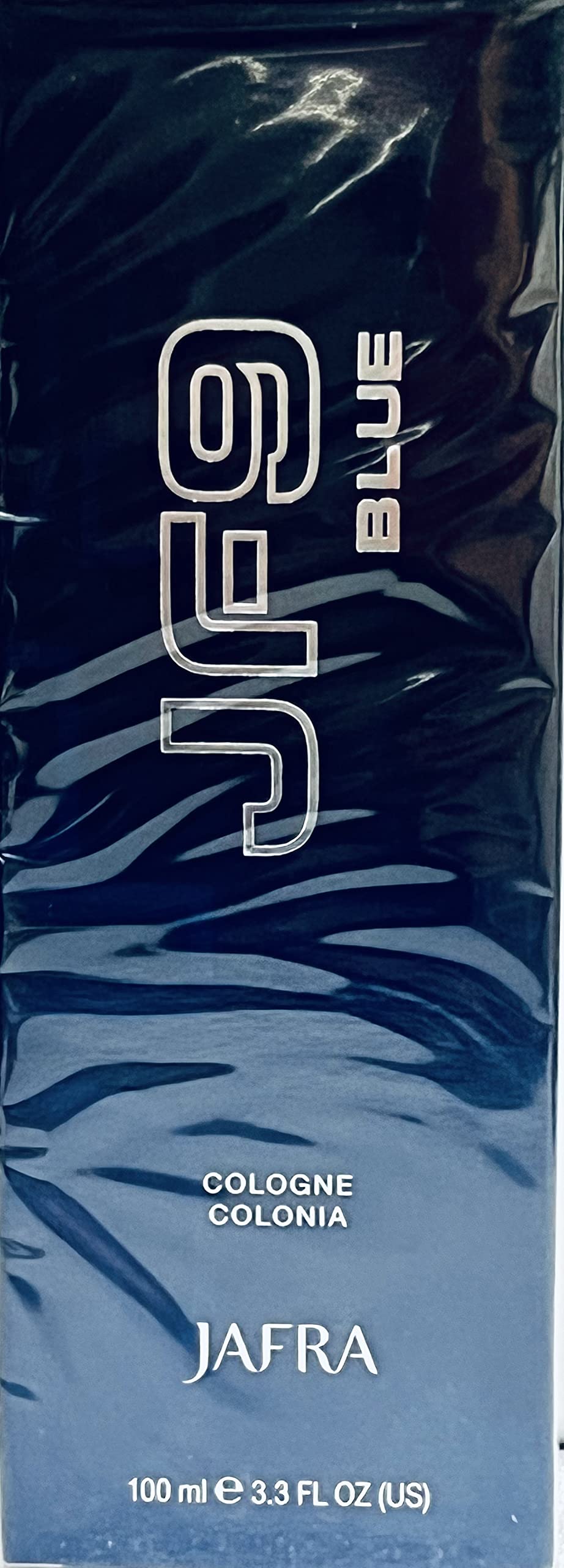 Jafra JF9 Blue Cologne gift box, ideal for gifting fragrance lovers.