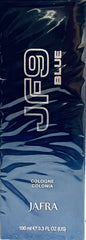 Jafra JF9 Blue Cologne gift box, ideal for gifting fragrance lovers.