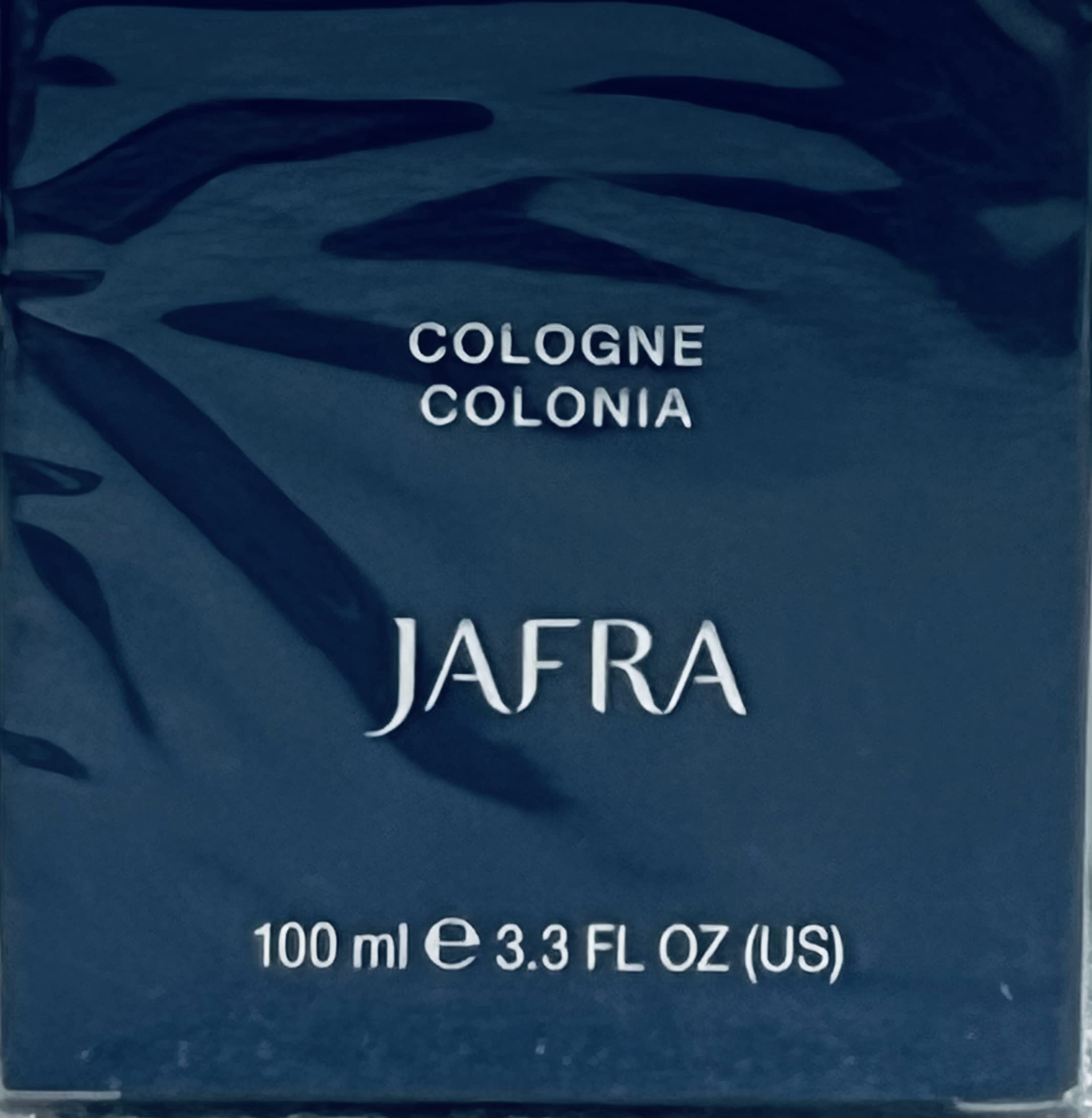 Jafra JF9 Blue Cologne spray nozzle close-up for easy application.