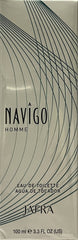 Lifestyle scene with Navigo Homme EDT for confident daily routine