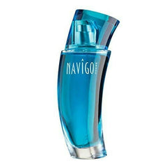 Packaging box of Jafra Navigo Homme EDT highlighting premium gifting