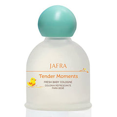 JAFRA Tender Moments Fresh Baby Cologne bottle with a gentle floral scent for everyday refreshment