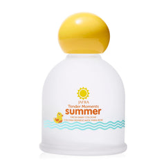 JAFRA Tender Moments packaging, easy-to-use baby fragrance for parents