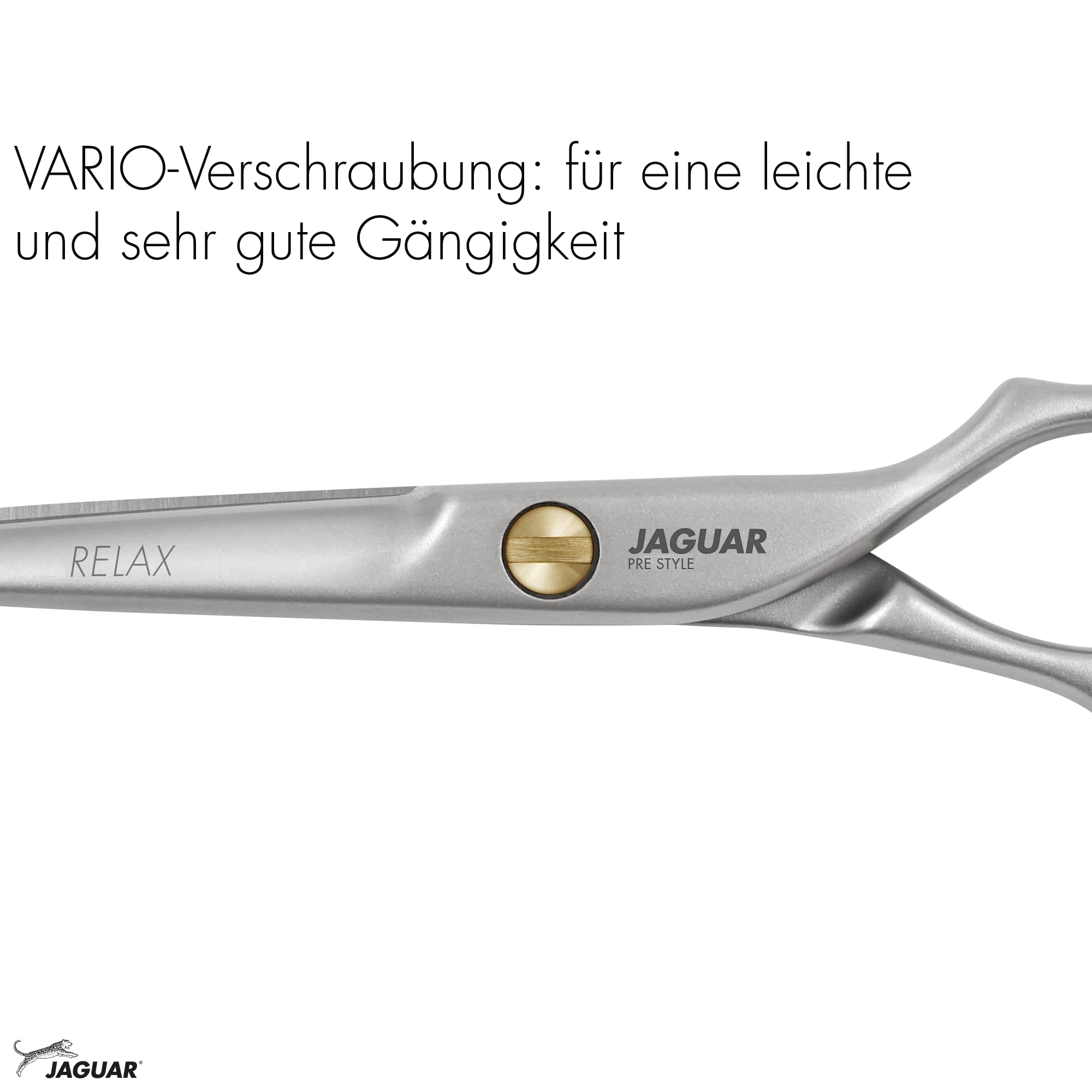 Jaguar Pre Style Relax cutting action shows smooth, precise performance