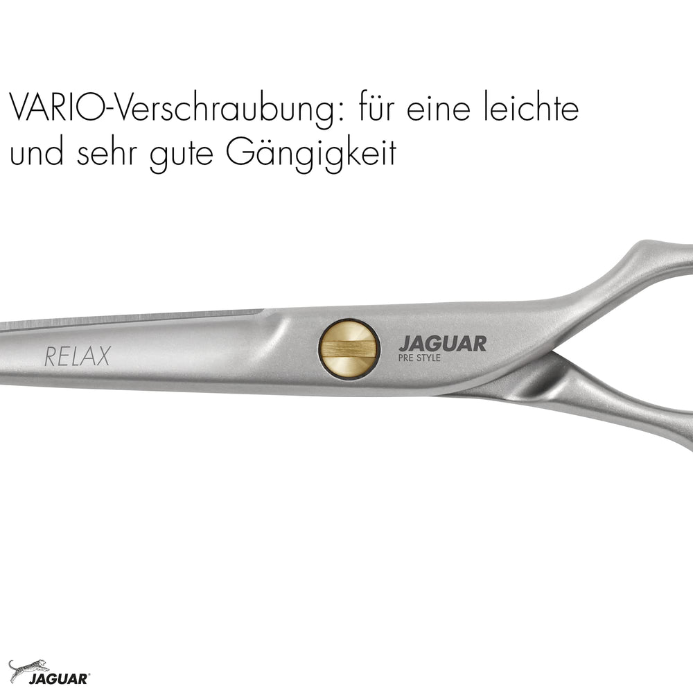 Jaguar Pre Style Relax cutting action shows smooth, precise performance
