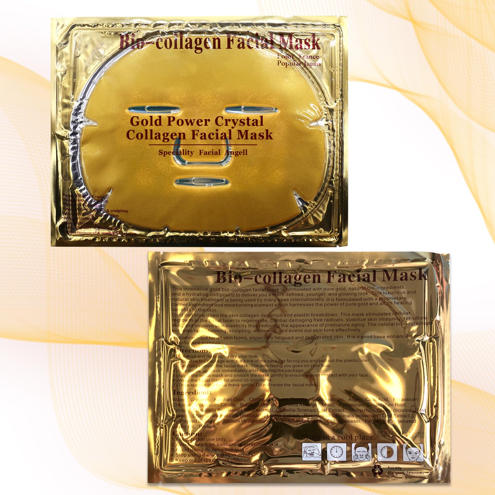 Jakuva gentle patch texture suitable for all skin types
