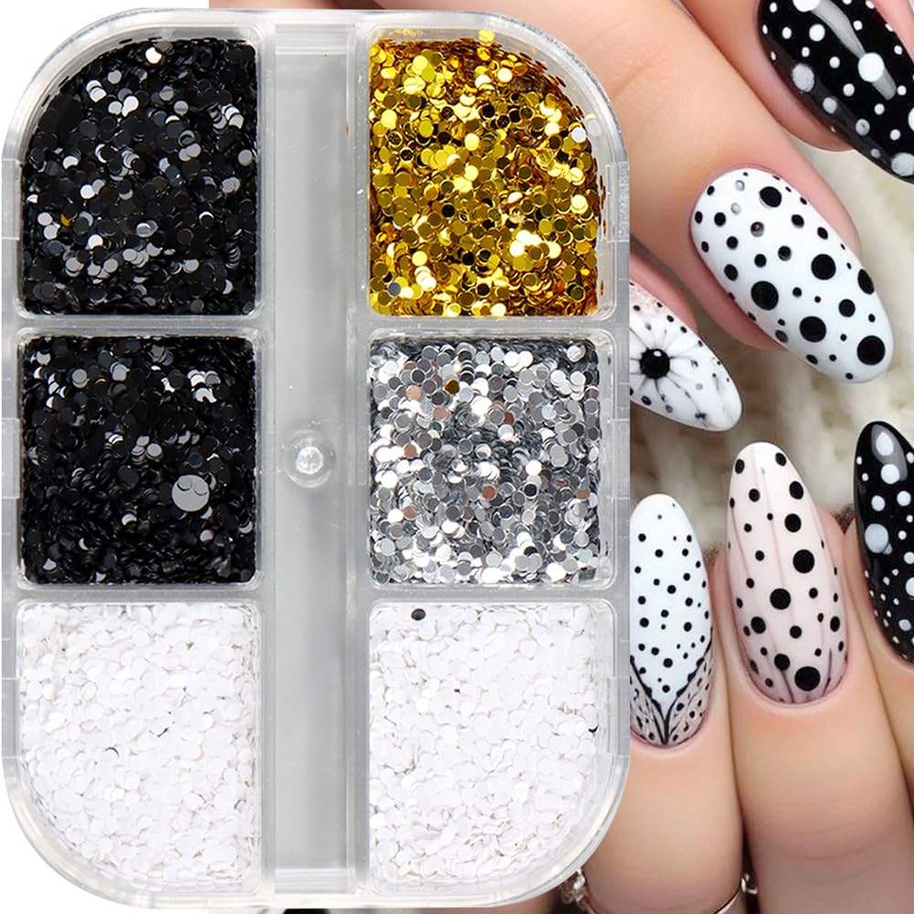 Jaliya beginner-friendly sequins easy to apply for quick nail art.