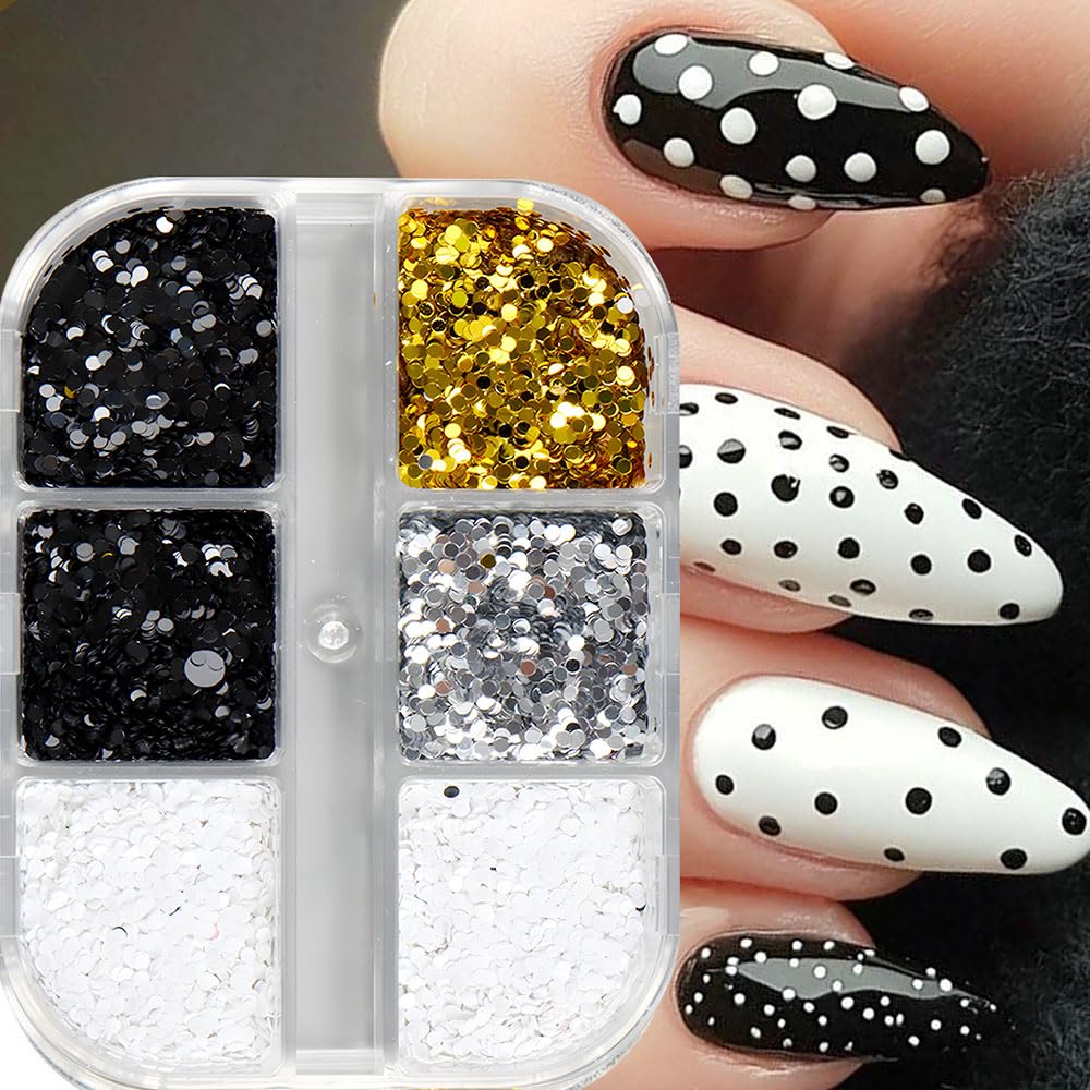 Jaliya durable sequin pieces designed for long-lasting nail art projects.
