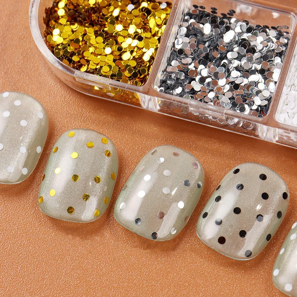 Jaliya party-ready glitter for nails suitable for festive looks.