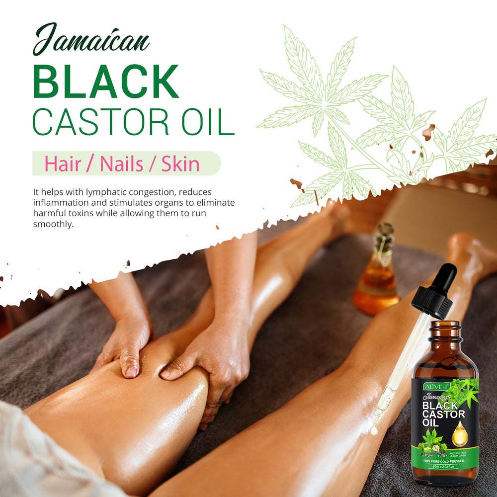 Jamaican Black Castor Oil used on eyebrows for moisture and conditioning.