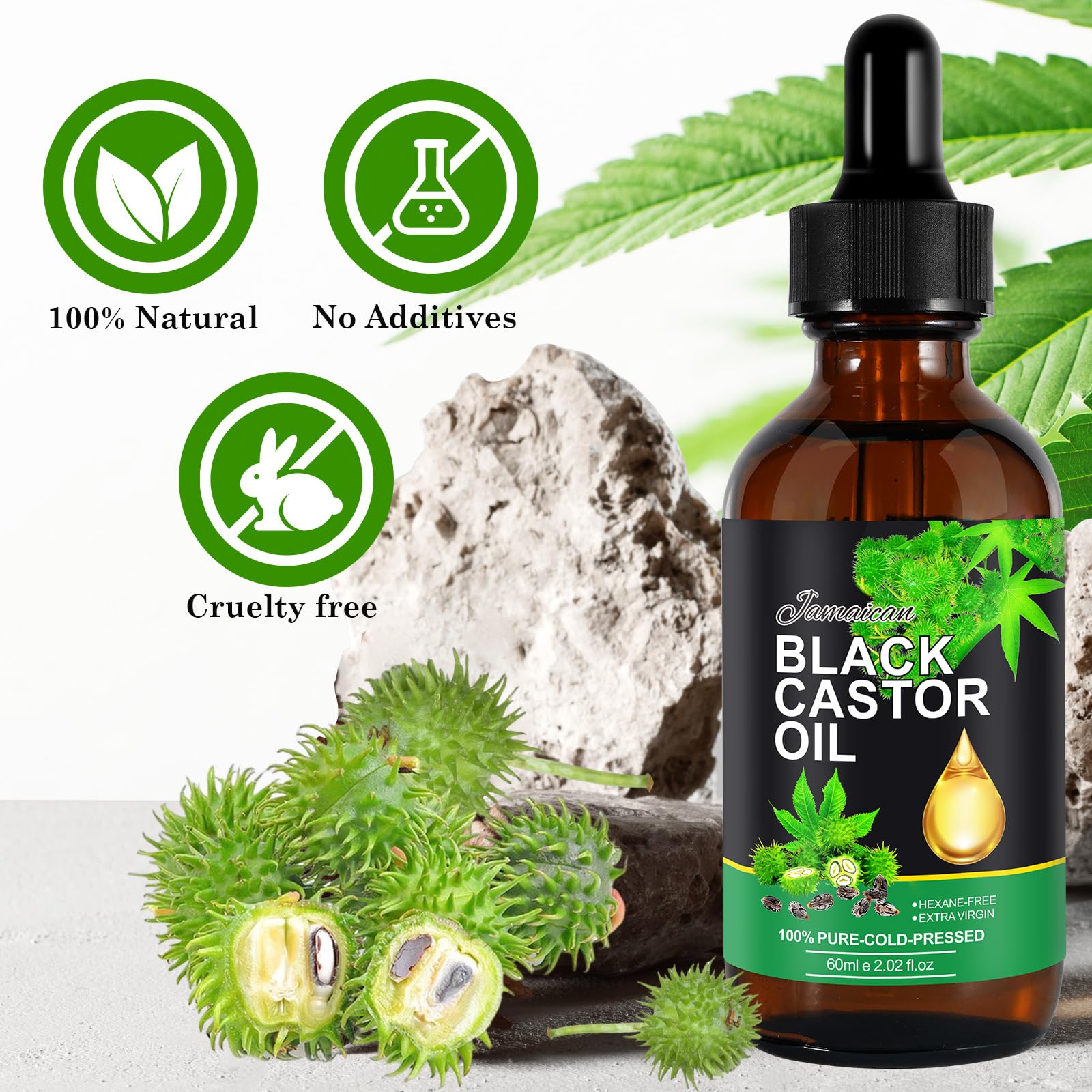 Jamaican Black Castor Oil integrated into daily routine