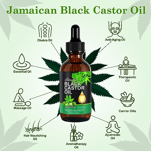 Jamaican Black Castor Oil unrefined cold-pressed formula