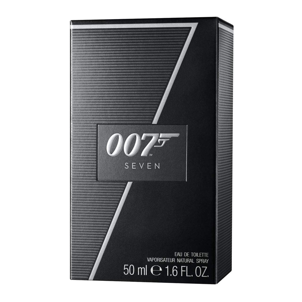 James Bond 007 Seven Colognes notes close-up showing citrus and spice blend