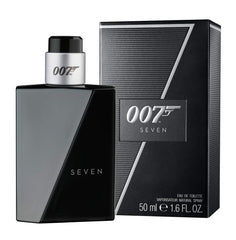 James Bond 007 Seven Colognes silver twist cap highlights premium gadget-inspired design