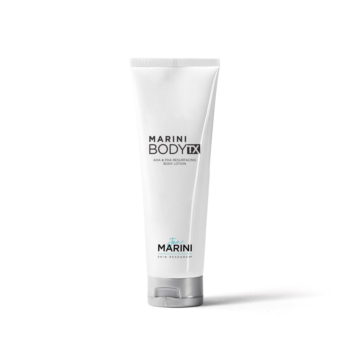 Jan Marini BodyTx bottle pour for controlled dispensing and quick hydration.