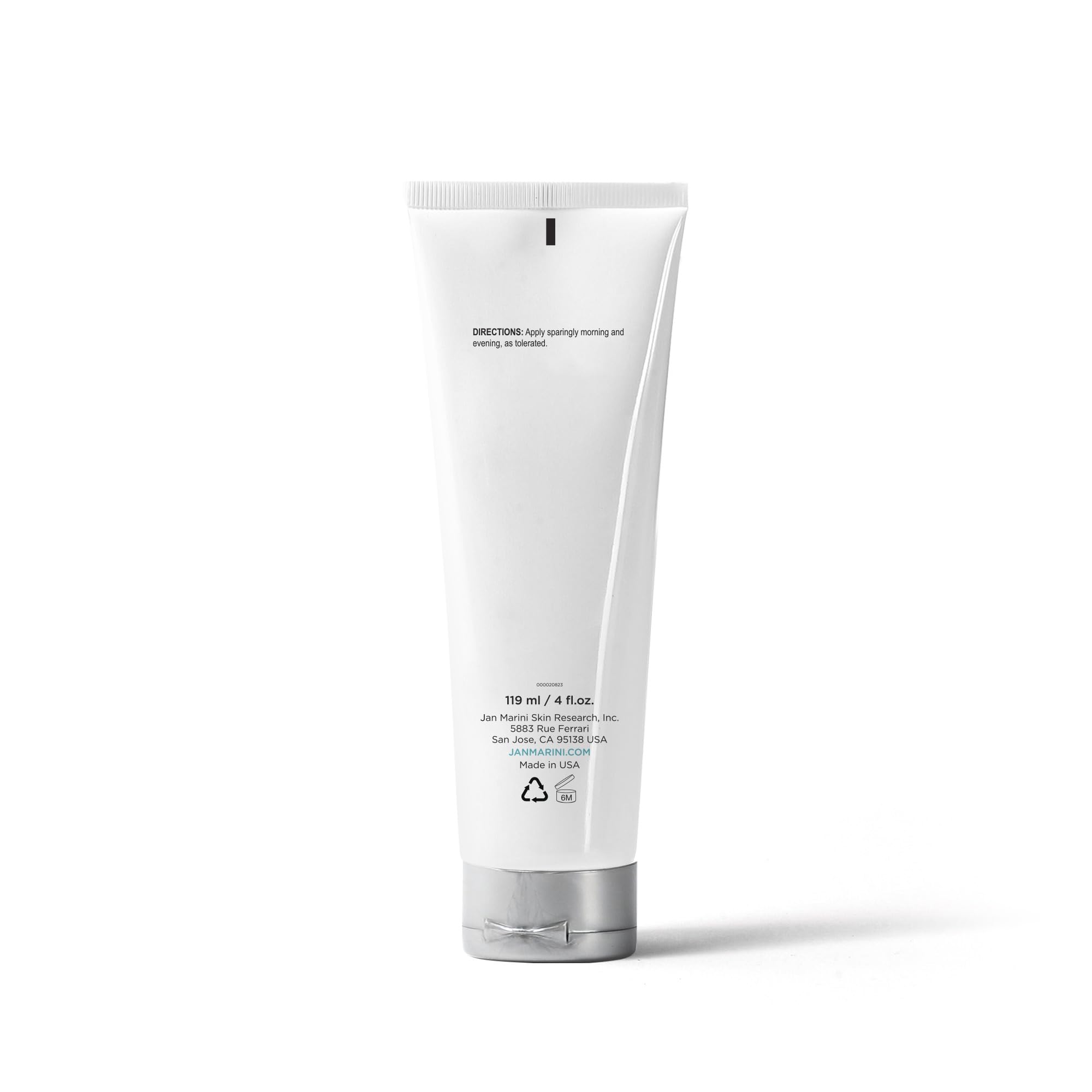 Jan Marini BodyTx texture close-up highlights gentle resurfacing for even skin.
