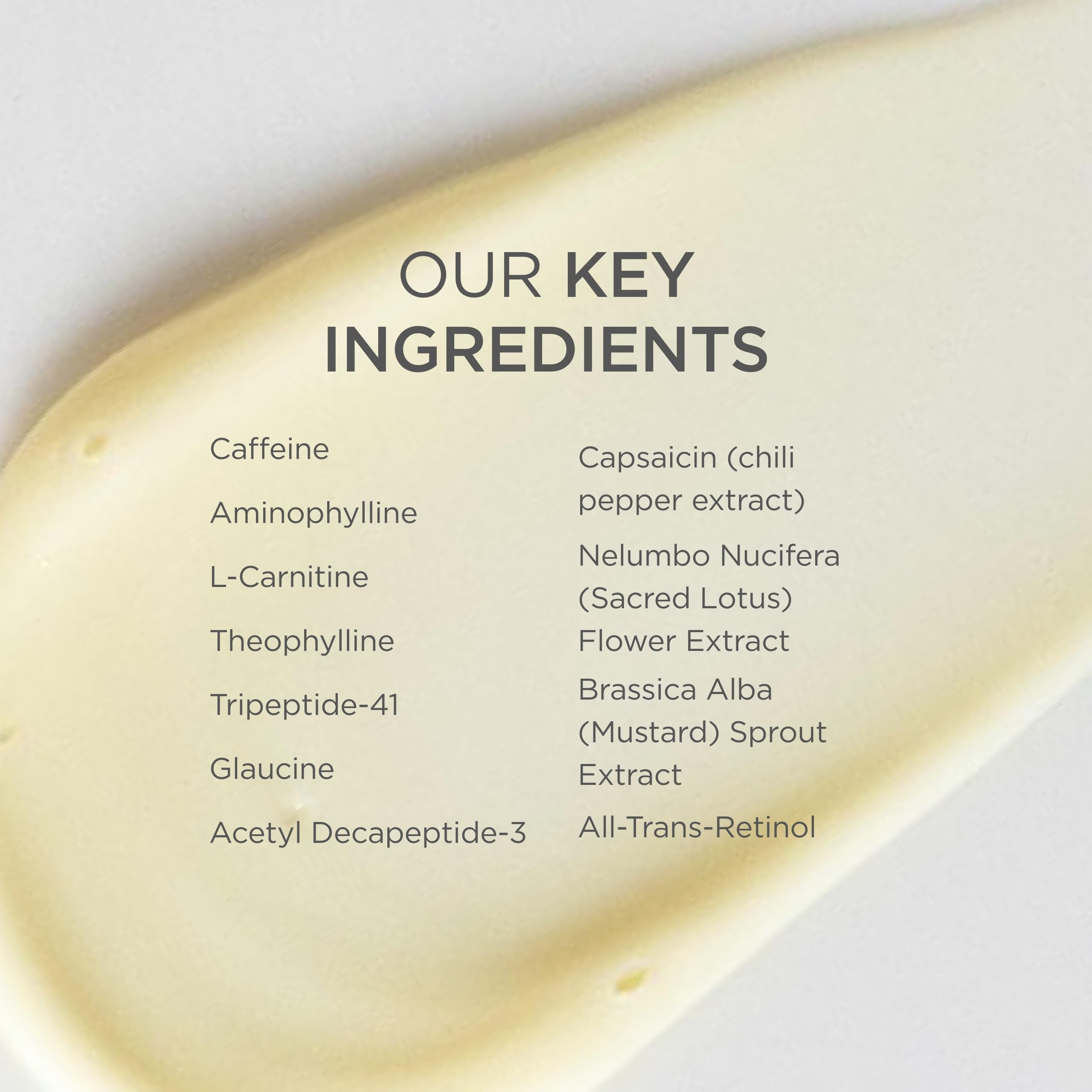 Jan Marini CelluliTx cream during application shows massage-friendly texture