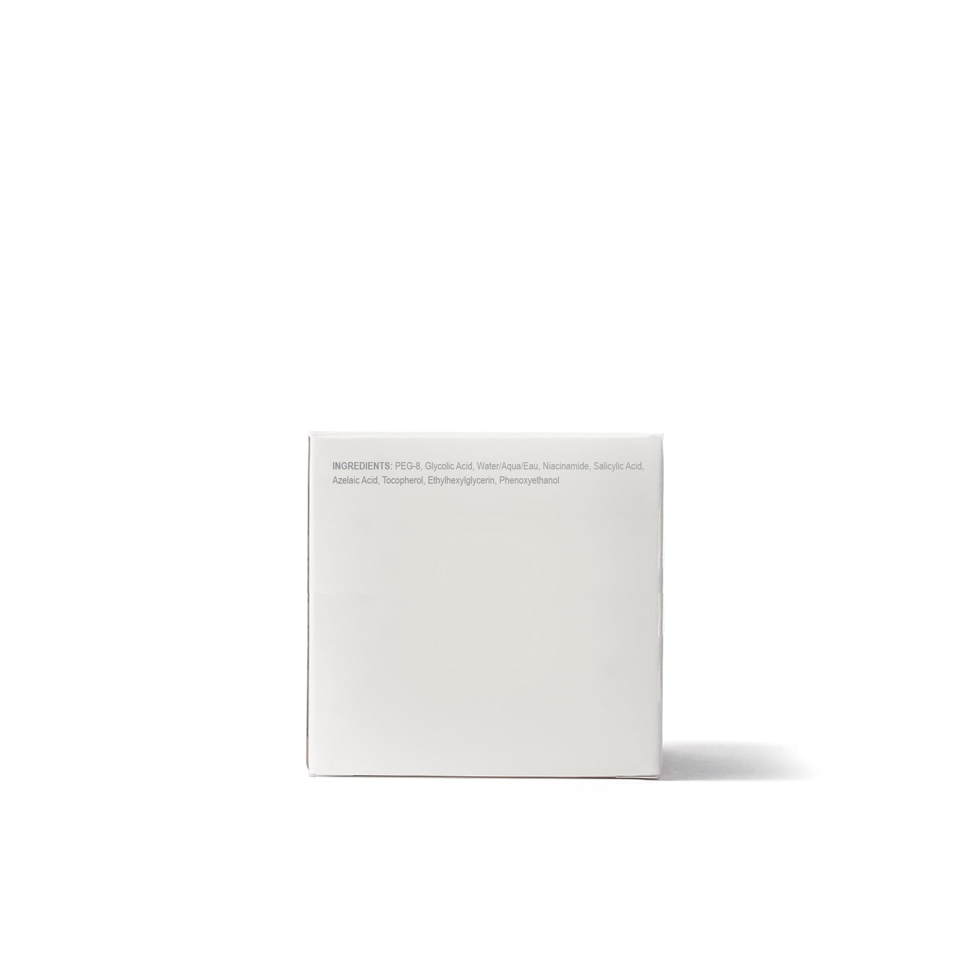 After-use glow showing clearer-looking skin with Marini Clear