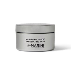 Jan Marini Multi-Acid Exfoliating Pads front tin for at-home exfoliation.