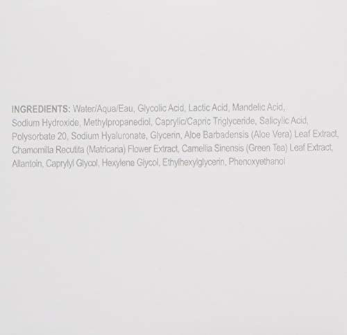 Jan Marini Multi-Acid Exfoliating Pads paired with toner for enhanced routine.