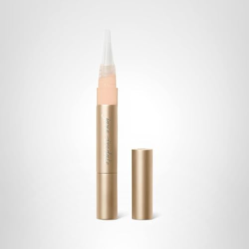 Close-up of creamy texture of Jane Iredale Active Light Concealer for nourishing application