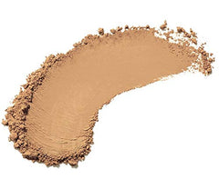 Applied on the face, Jane Iredale Amazing Base Honey Bronze delivers a natural glow