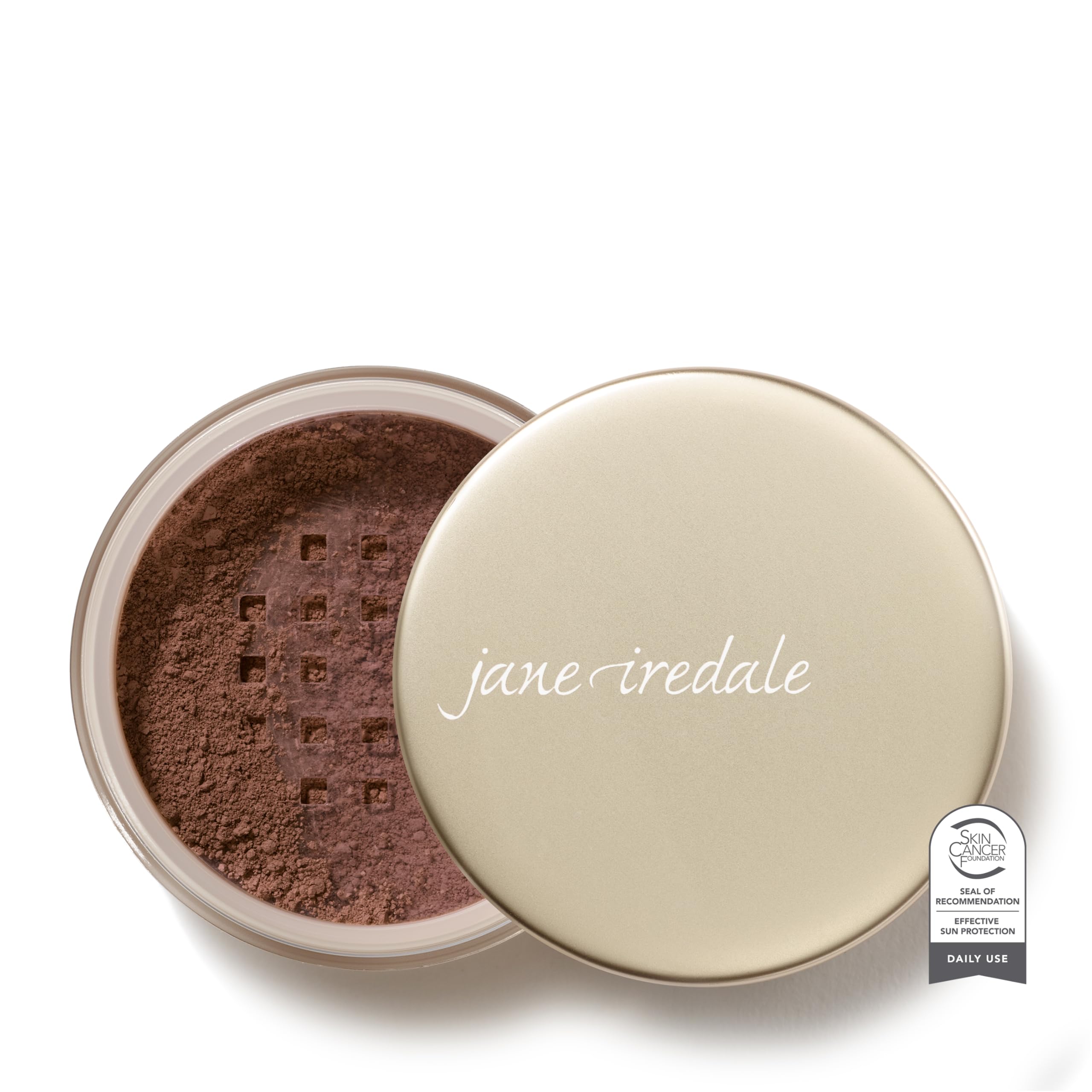 Jane Iredale Amazing Base bottle with weightless luminous mineral foundation and SPF 20