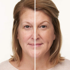 Jane Iredale Amazing Base provides a luminous finish for a soft glow.