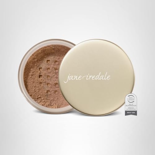 Jane Iredale Amazing Base vegan-cruelty-free formula respects skin while covering redness.