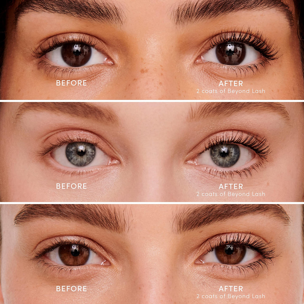 Close-up of the Beyond Lash Mascara brush detail for separation