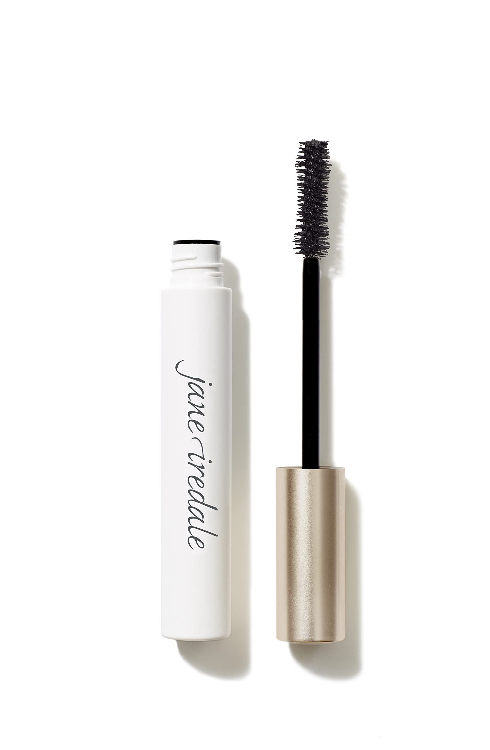 Jane Iredale Beyond Lash Mascara tube with rich black pigment for bold definition