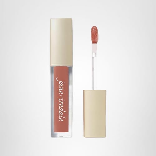 ColorLuxe Nectar gloss on lips shows cushiony comfort during wear