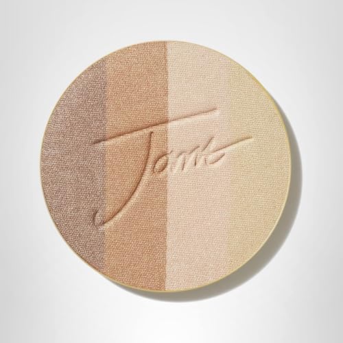 Jane Iredale PureBronze four-shade palette enables versatile bronze looks.