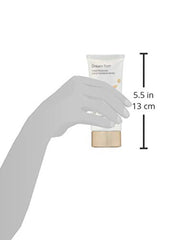 Dream Tint warm bronze swatch on complexion offers radiant, natural finish.