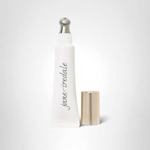 Jane Iredale Enlighten Plus applicator with cooling metal for smooth, hygienic application