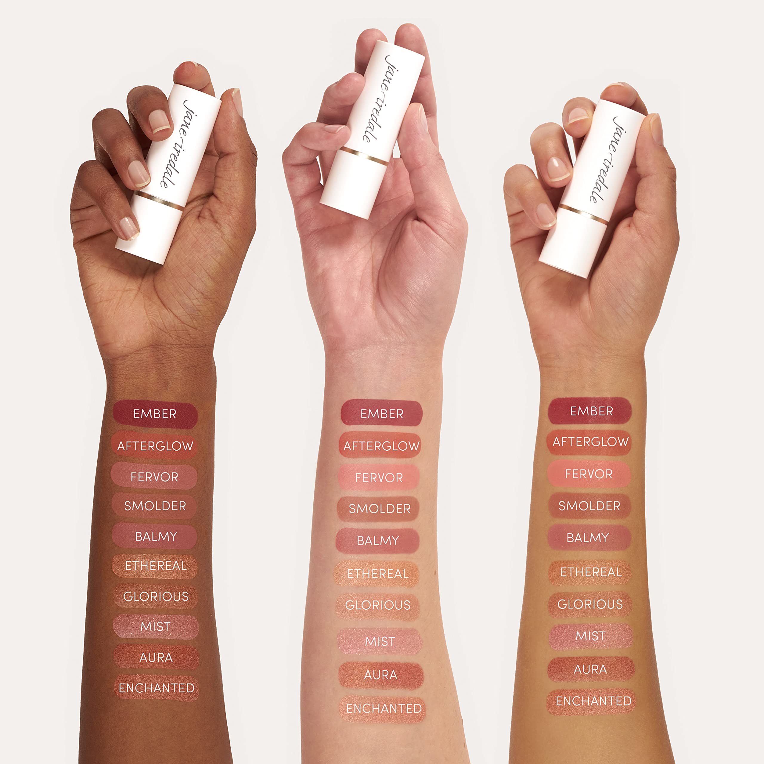 Jane Iredale Glow Time Blush Stick blend-on-cheek for natural, radiant glow