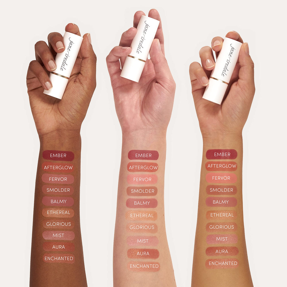 Jane Iredale Glow Time Blush Stick blend-on-cheek for natural, radiant glow