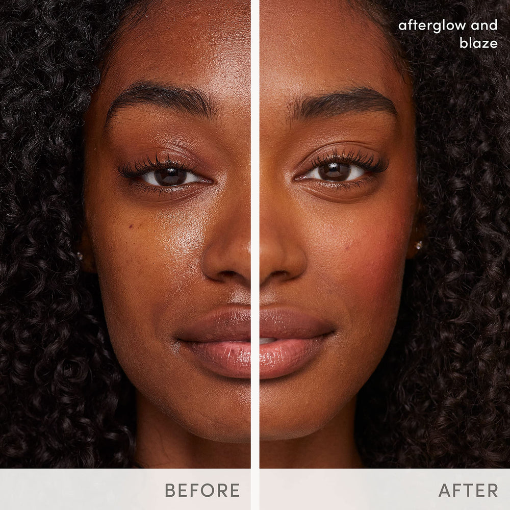 Jane Iredale Glow Time Blush Stick cream texture delivers seamless blend