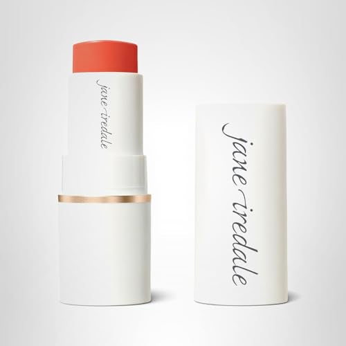 Jane Iredale Glow Time Blush Stick long-lasting, skin-friendly finish