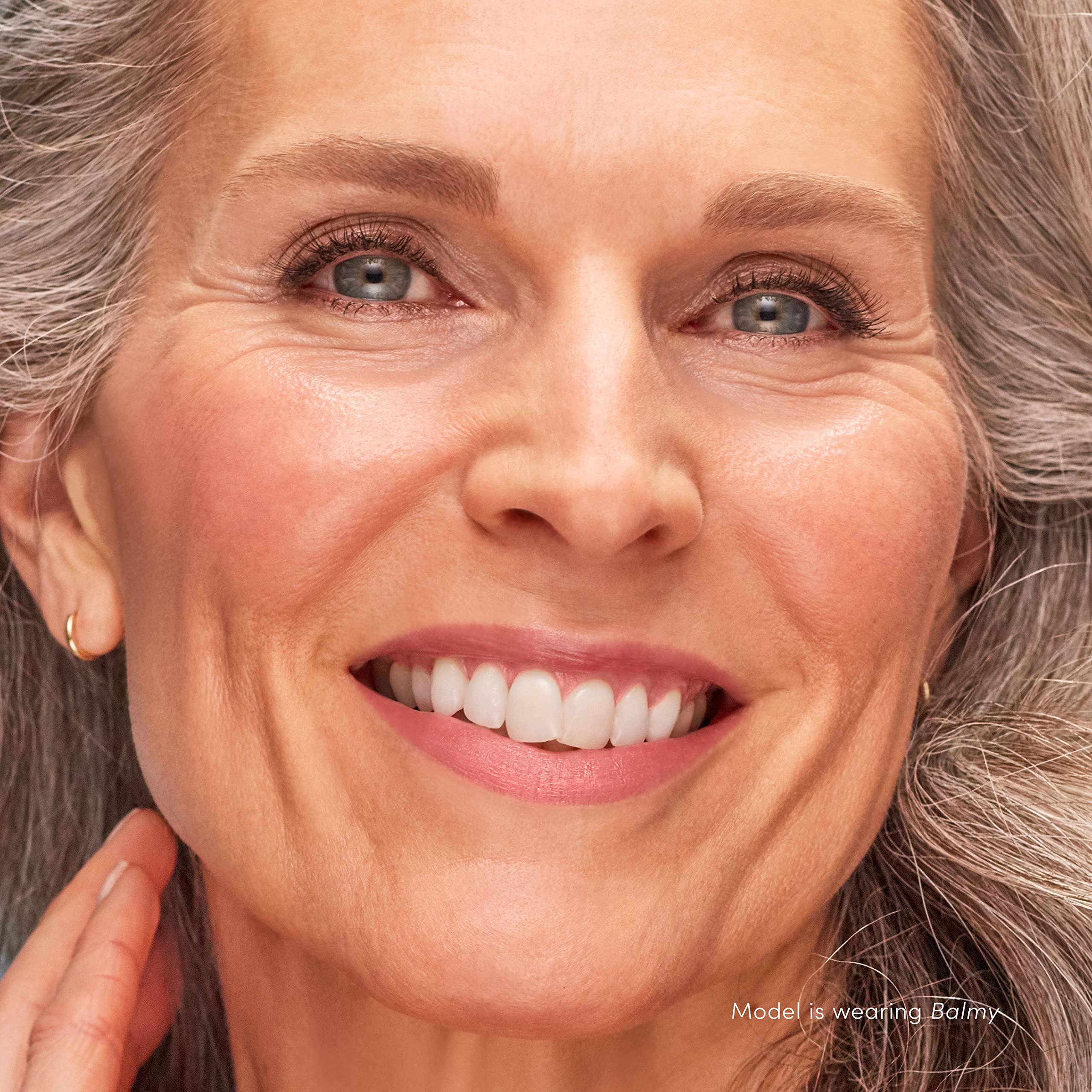 Jane Iredale Glow Time Blush Stick ideal for on-the-go touch ups.