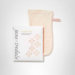 Jane Iredale Magic Mitt cloth, wet, lifts oil and grime without soap.