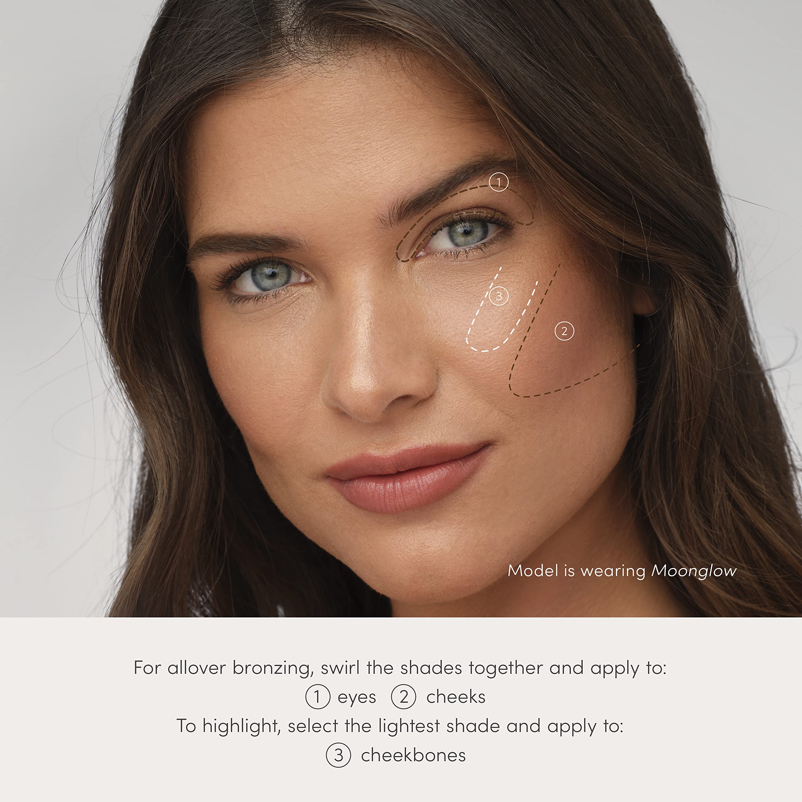 Jane Iredale Pine Bark Extract soothes skin during makeup application.