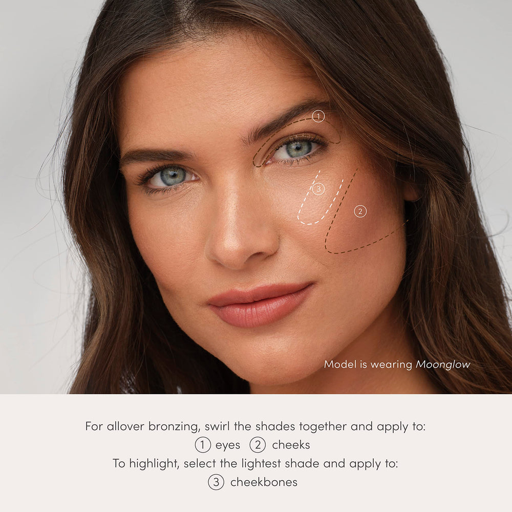 Jane Iredale Pine Bark Extract soothes skin during makeup application.