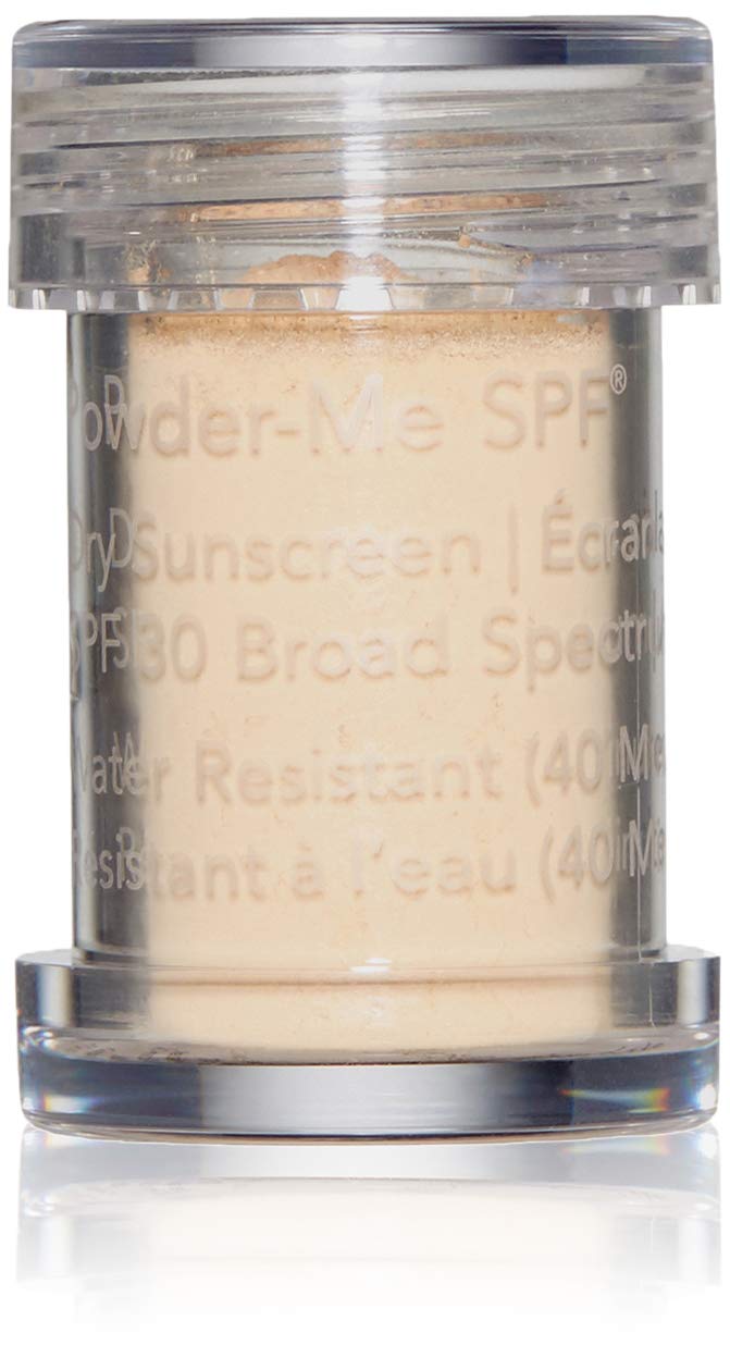 Jane Iredale Powder-Me SPF 30 Dry Sunscreen refill canisters for easy touch-ups