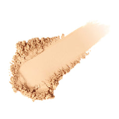 Jane Iredale Powder-Me SPF 30 brush shown for quick, on-the-go sun protection